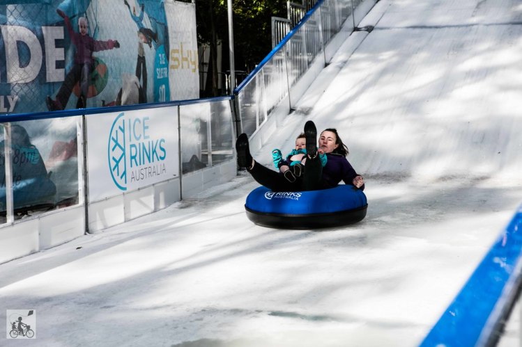 Eureka Tower Giant Ice Slide Melbourne