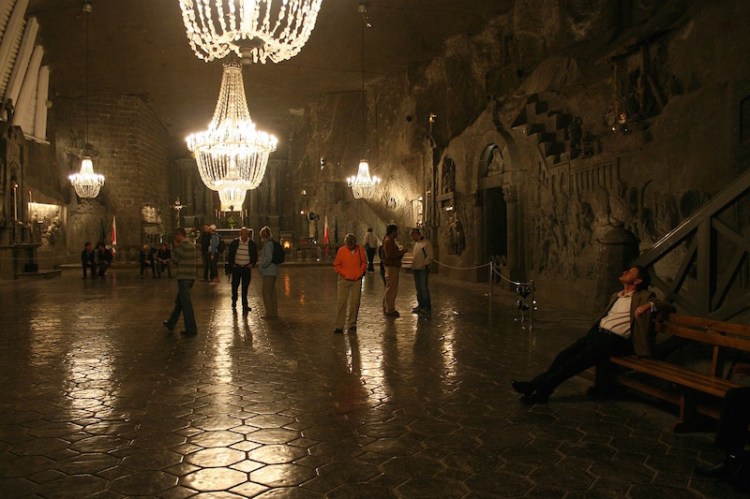 Wieliczka Salt Mine Poland