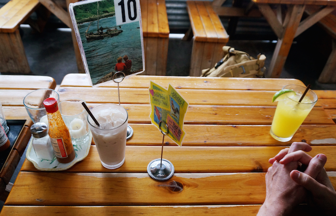 Por Que No Taqueria in Portland, Oregon