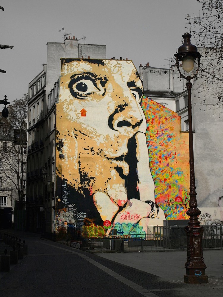 street art paris france