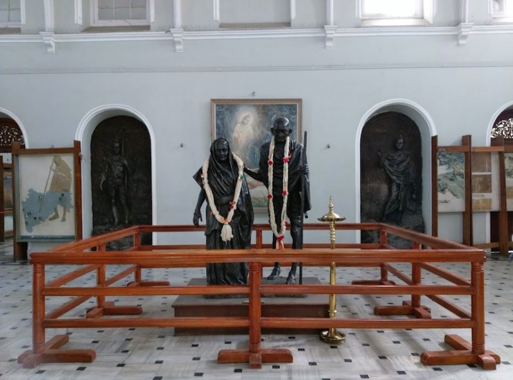 Aga Khan Palace in Pune India