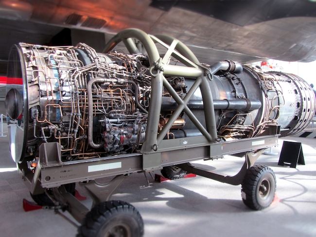 J58 Engine. Visual Details Around The World – A New Life Wandering