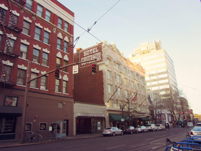 downtown portland