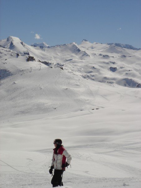 val disere skiing france21
