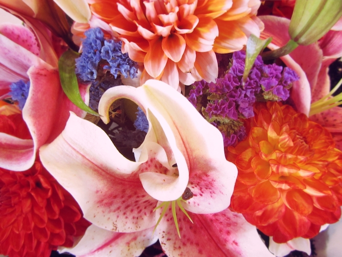 Pike Place Market Seattle flowers