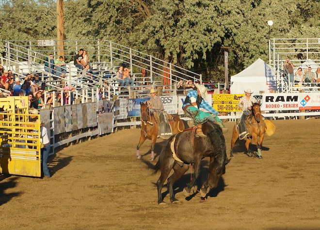 the dalles oregon rodeo21