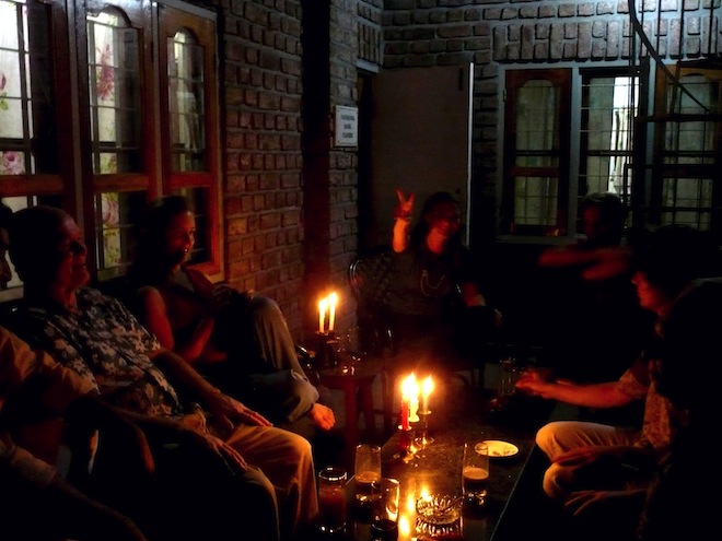 india gathering night