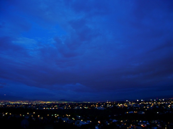 mexico city night