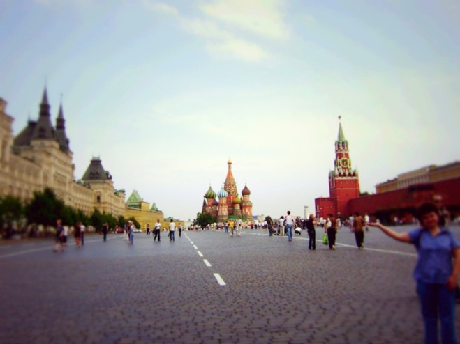 moscow russia red square