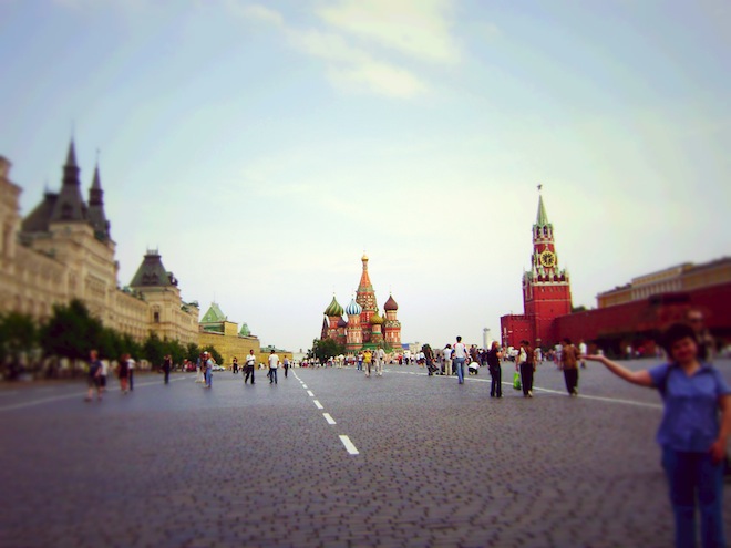 moscow russia red square