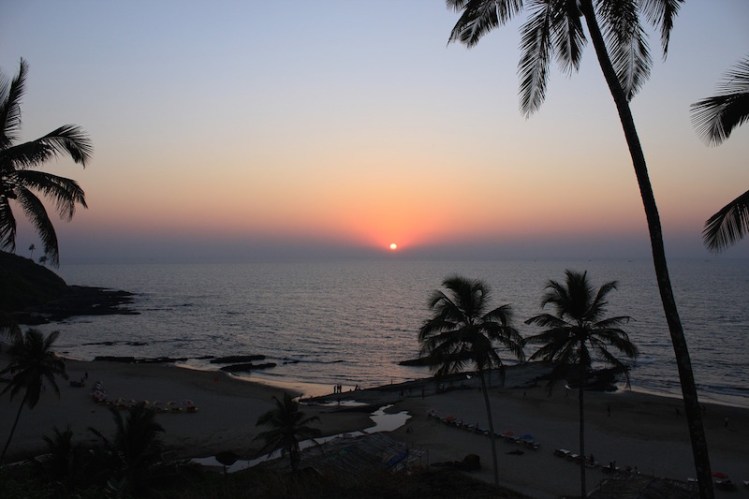 goa-india beach