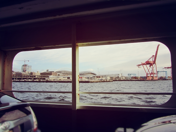 ferry to seattle