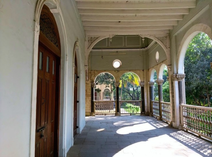 Aga Khan Palace in Pune India