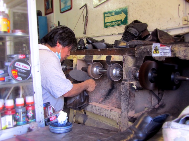 shoe repair mexico 1