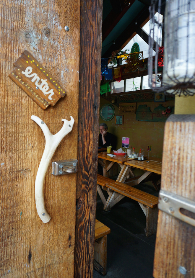 ¿Por Que No? Taqueria in Portland, Oregon