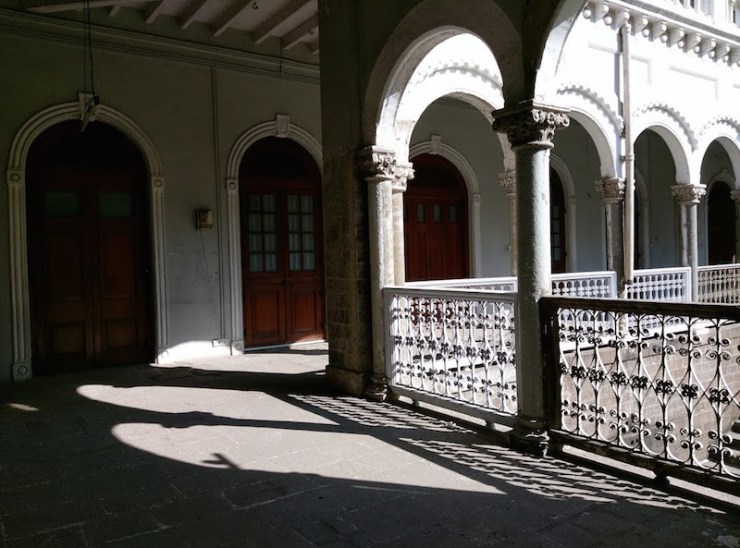 Aga Khan Palace in Pune India