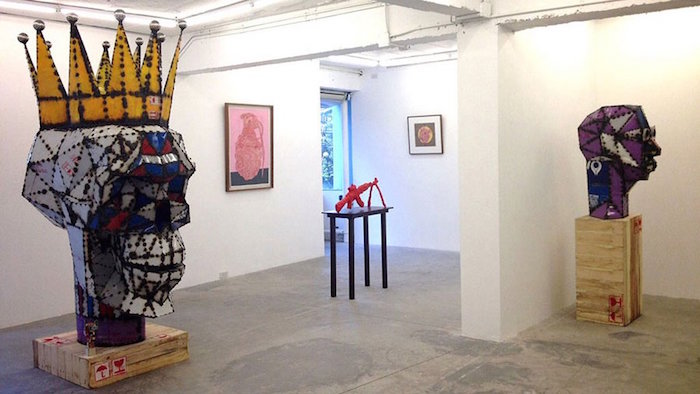 quirky art finds on the Nimmanhemin Road