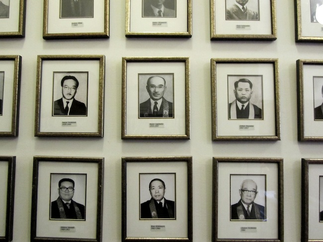 All the ministers of this temple. 