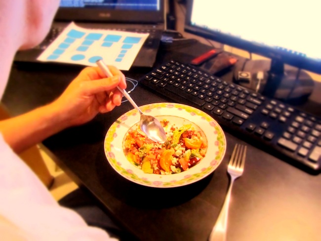 The perfect brain food for hubby.