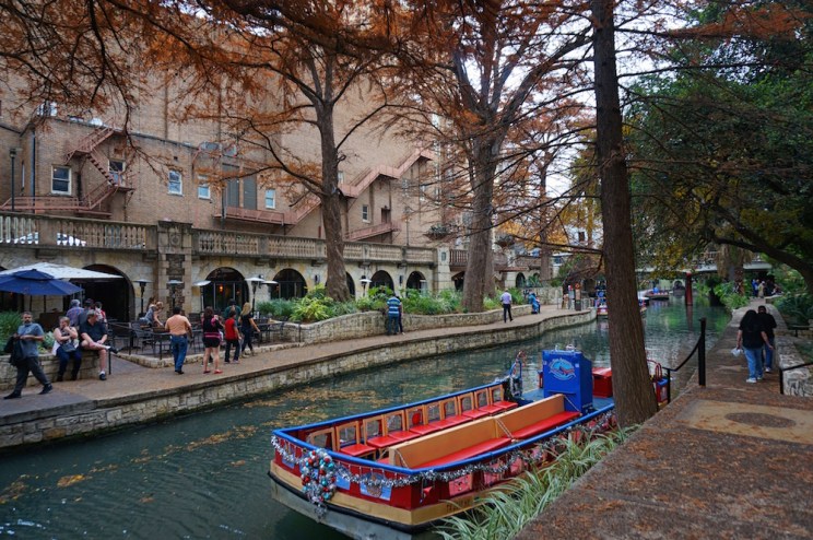 San Antonio river walk 