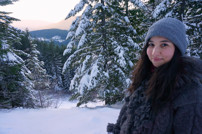 Mirror Lake Trail WInter