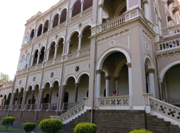 Aga Khan Palace in Pune India
