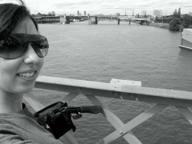 portland waterfront bikes me