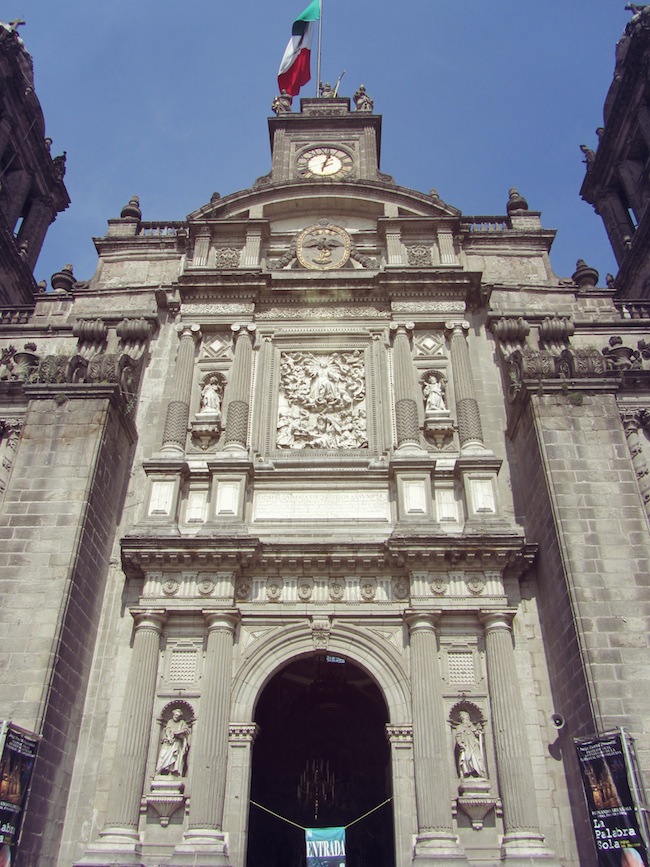 cathedral mexico city