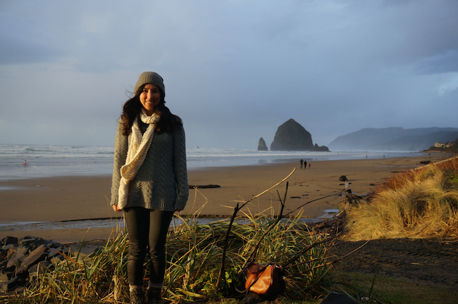 cannon beach oregon haystack rock