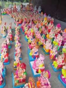 ganesha statues