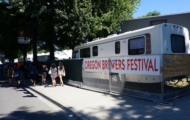 oregon brew fest portland