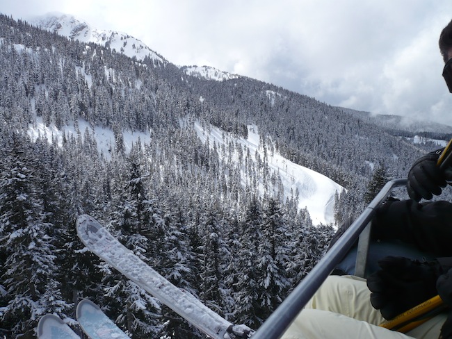 whistler canada snow