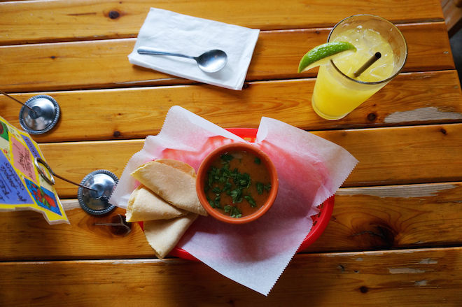 Por Que No Taqueria in Portland, Oregon