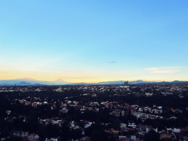 mexico city view
