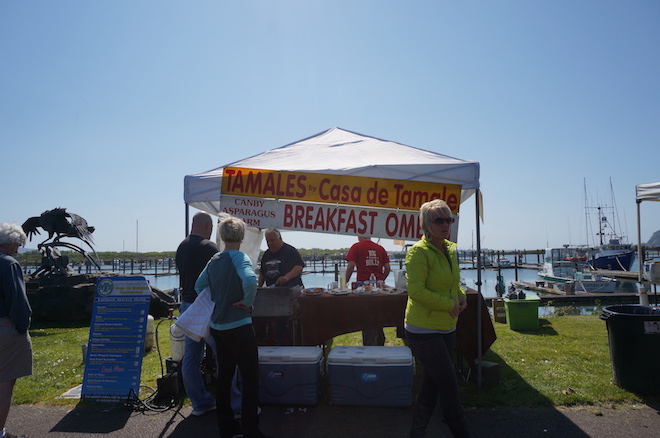 Saturday Market Port of Ilwaco