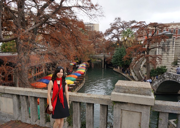 San Antonio river walk 
