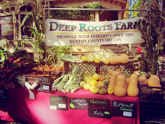 portland farmers market