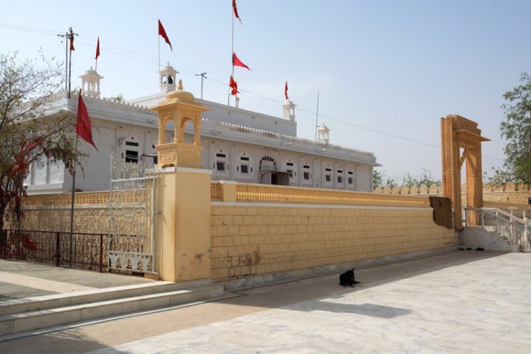 Tanot Mata Temple Jaisalmer India