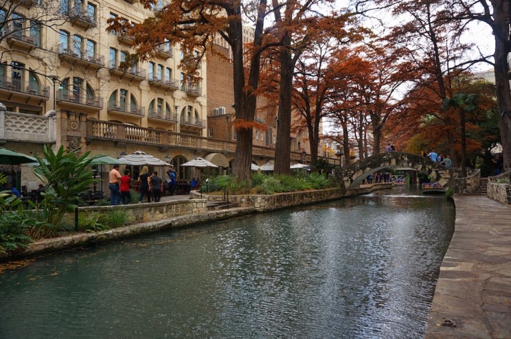 San Antonio river walk 