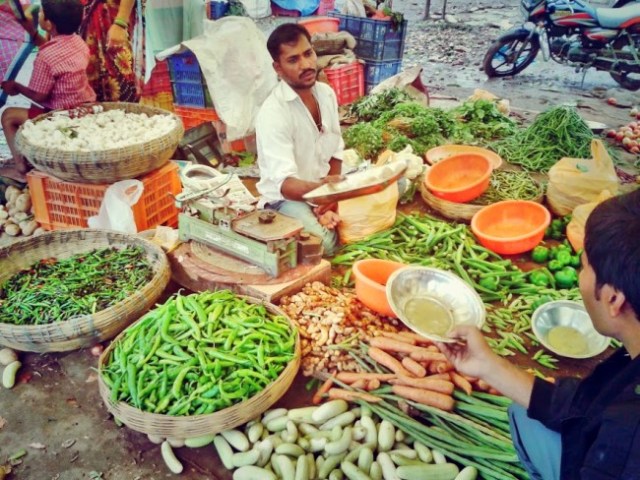 veggie market