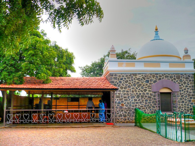 Meher Baba's Samadhi, India