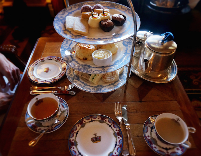 afternoon tea empress hotel victoria bc6