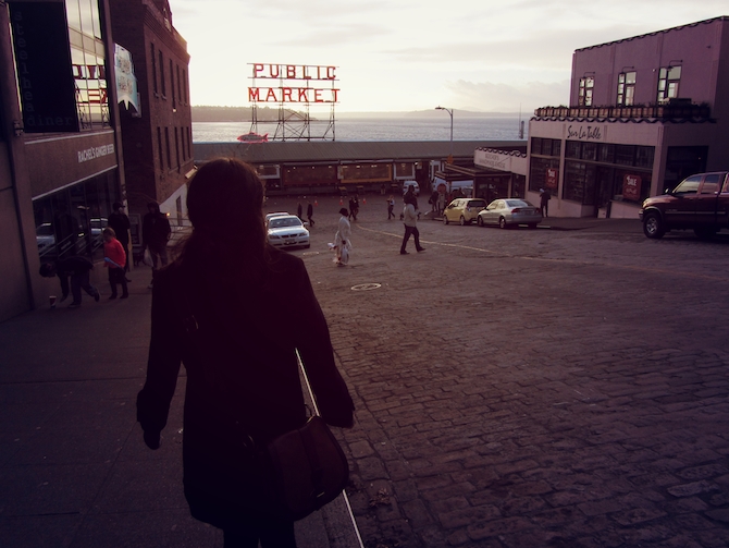 Pike Place Market Seattle