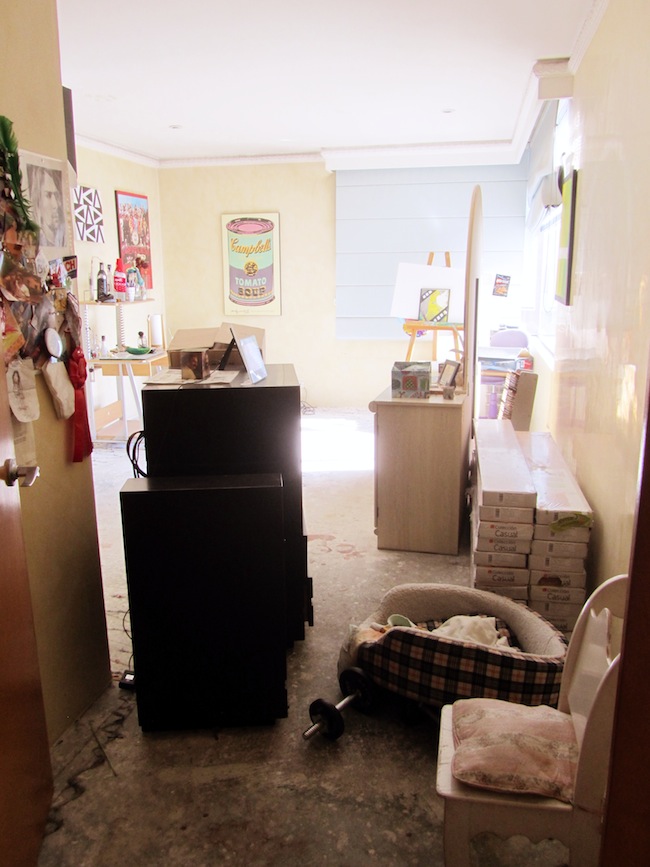 How I found my old bedroom