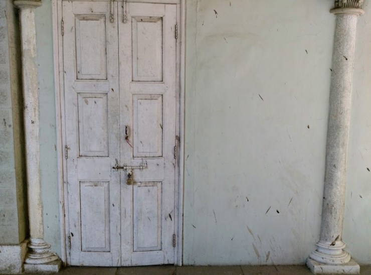 Aga Khan Palace in Pune India