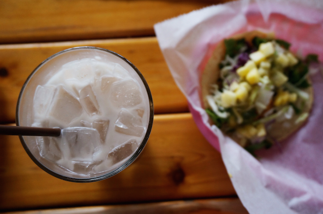 Por Que No Taqueria in Portland, Oregon