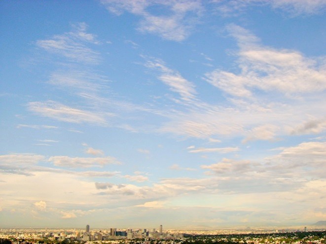 mexico city view