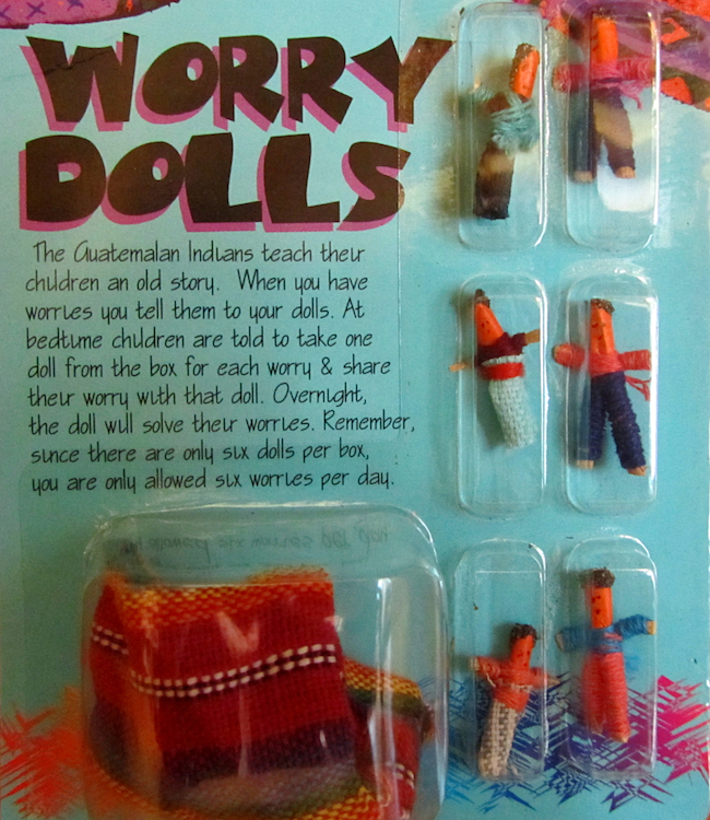 powells portland worry dolls