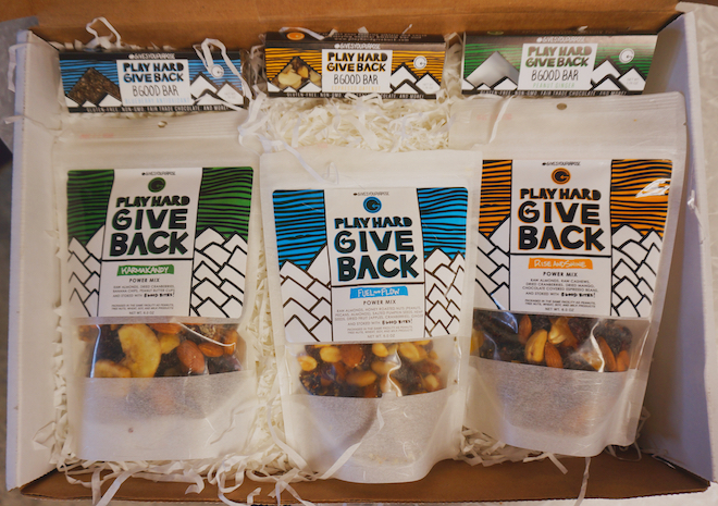 Play Hard Give Back Trail Mix & Bars - Product Review