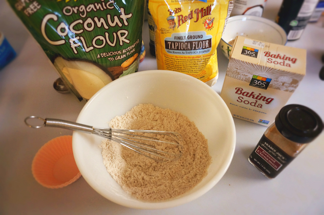 banana muffins paleo